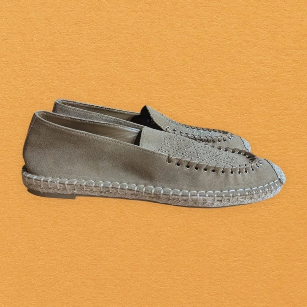 NWOB Zara Faux Suede Espadrilles Size 10 (EU 41)